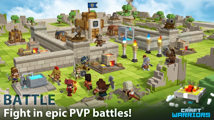 Craft Warriors screenshot-2