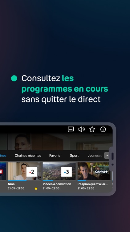 B.tv par Bouygues Telecom screenshot-4