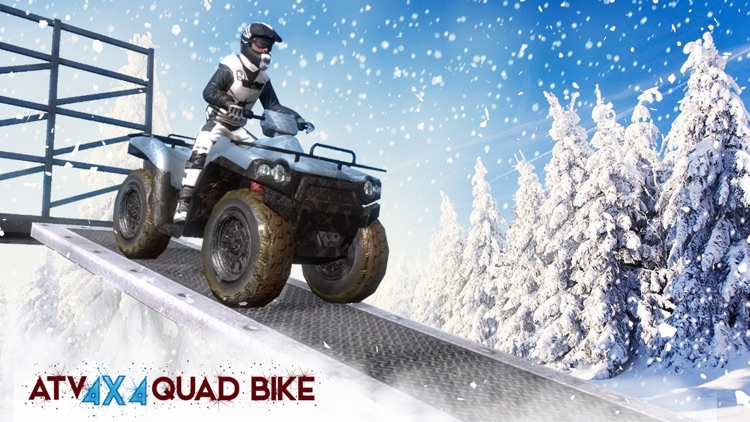 ATV Quad Bike Stunt Games screenshot-0