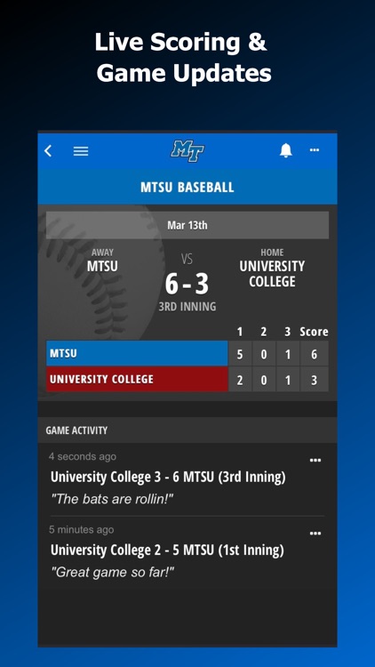 MTSU Sports Marketing screenshot-4