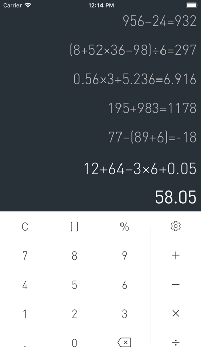 Calculator Quick screenshot 2