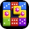 GAME FEATURES Domino dice puzzle: