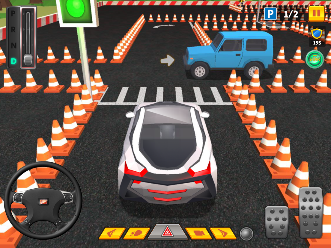 Car Parking City Car Driving App voor iPhone, iPad en iPod touch