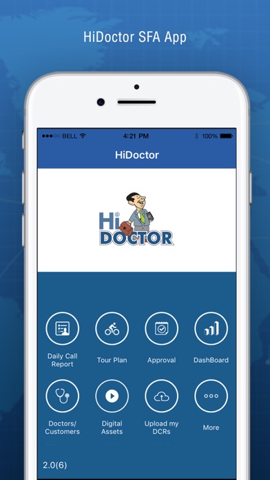 How to cancel & delete HiDoctor SFA from iphone & ipad 1