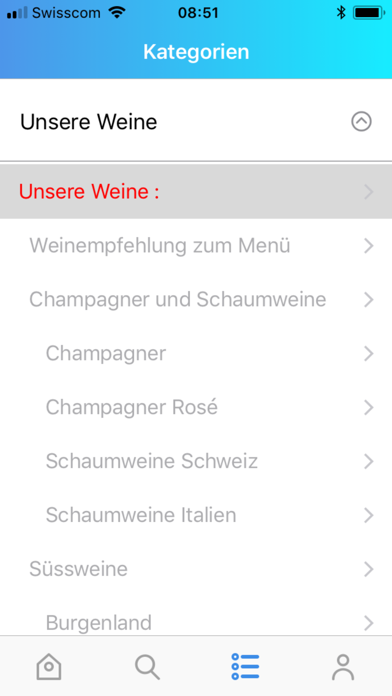 How to cancel & delete Rathauskeller Weinkarte from iphone & ipad 2