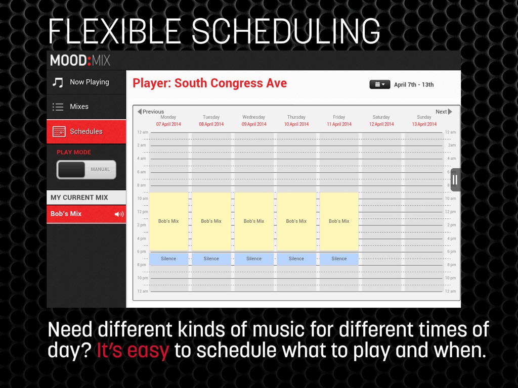 Mood:Mix screenshot 4