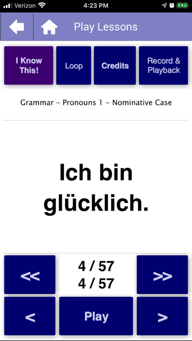 German Language Mentor screenshot 4