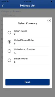 money tracker - daily spending iphone screenshot 3