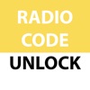 Icon Autoradio Code unlock