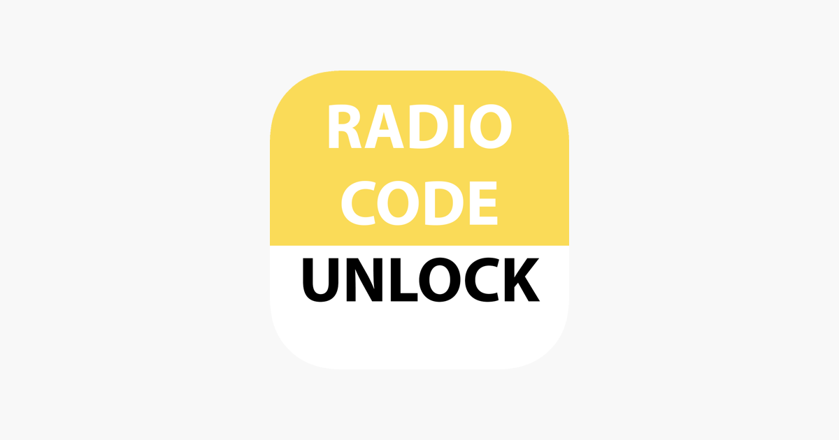 
      ‎Autoradio Code unlock dans l’App Store
    