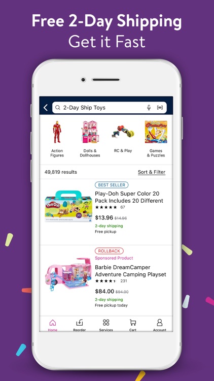 Walmart - Save Time and Money screenshot-3