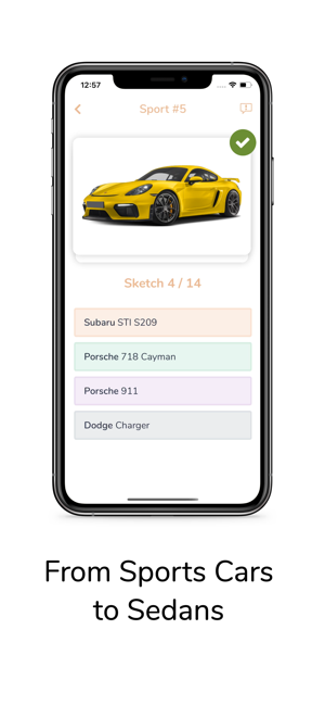 Guess Cars from Sketch(圖2)-速報App