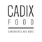 Cadix Food is de locatie op het Eilandje voor uw lunch