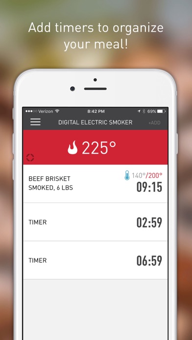 How to cancel & delete Char-Broil SmartChef Smoker from iphone & ipad 3