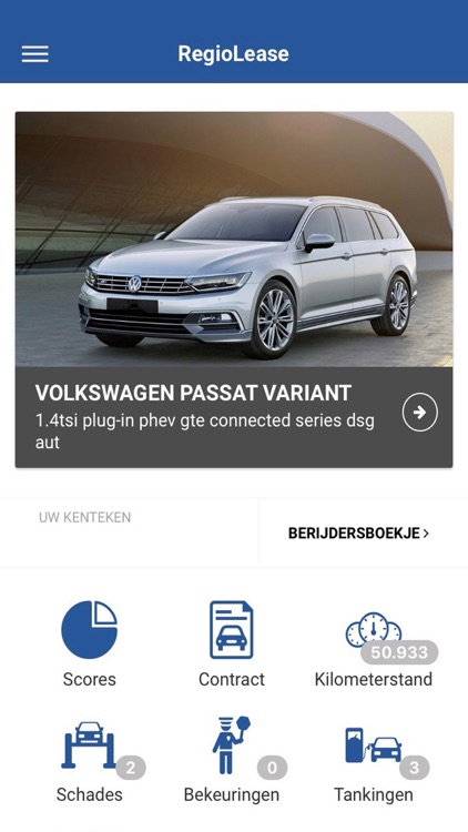 RegioLease BerijdersApp