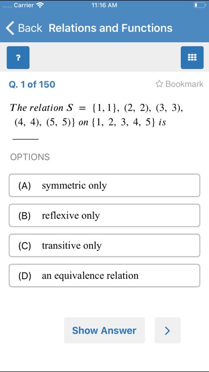 GUJCET MCQ screenshot-5