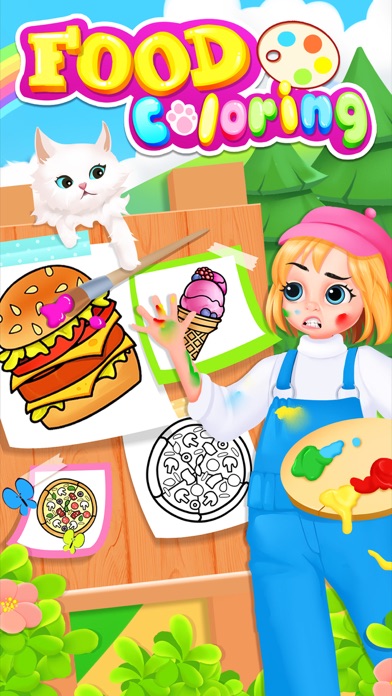 Food Coloring screenshot 1