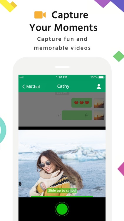 MiChat -Chat & Meet New People