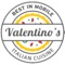 The Valentino's app allows you to order ahead for takeout and join our loyalty program