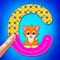 Kids ABC Alphabet tracing app for kids is for learning to trace Alphabets from A to Z very easily with funny sound and interactive graphics