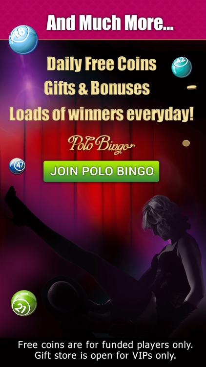 Polo Bingo 75 Ball & VIP Bingo screenshot-3