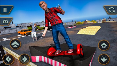 How to cancel & delete Hover Board Extreme Skater 3D from iphone & ipad 1