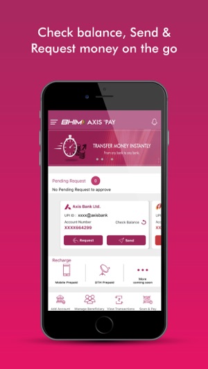 BHIM Axis Pay UPI App