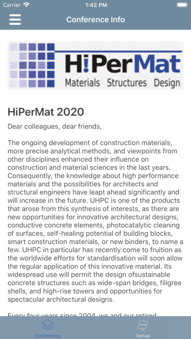 HiPerMat 2020 screenshot 2