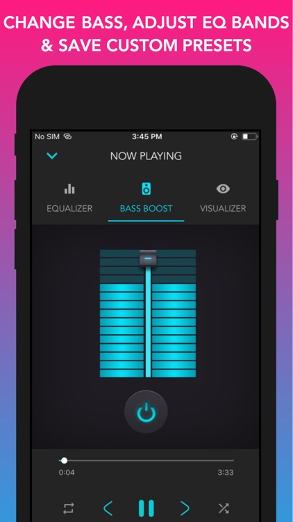 Bass Booster & EQ Amplifier