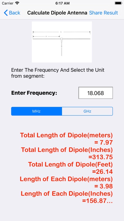 Dipole Antenna screenshot-4