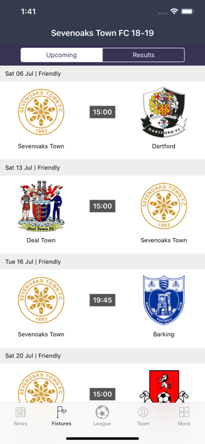 Sevenoaks Town F.C. 2020/21(圖1)-速報App