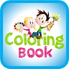 Kids Coloring Activity Book