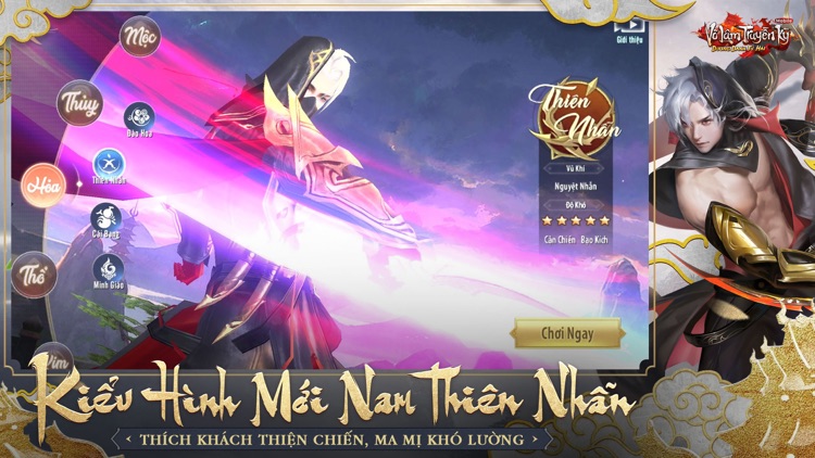 Võ Lâm Truyền Kỳ Mobile - VNG