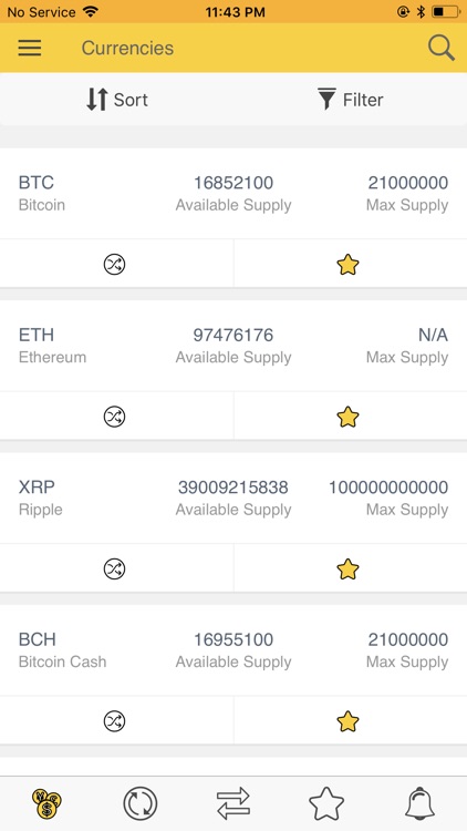 CrypDates - Crypto Portfolio screenshot-0