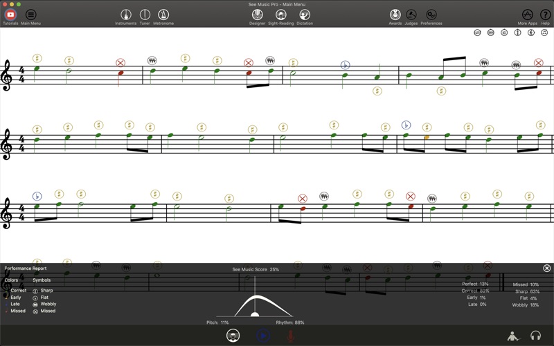 See Music Pro (sight-reading) screenshot 2