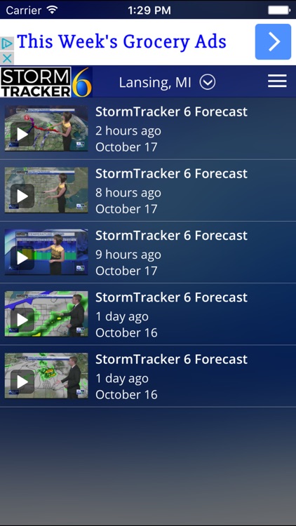 StormTracker 6 - Weather First