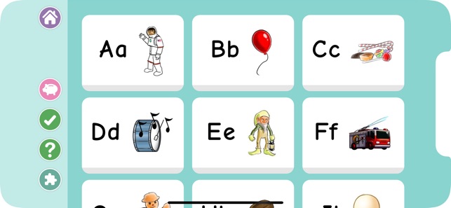 Brainy Alphabets(圖3)-速報App