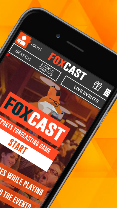 FoxCast: Sport Prediction Game screenshot 2