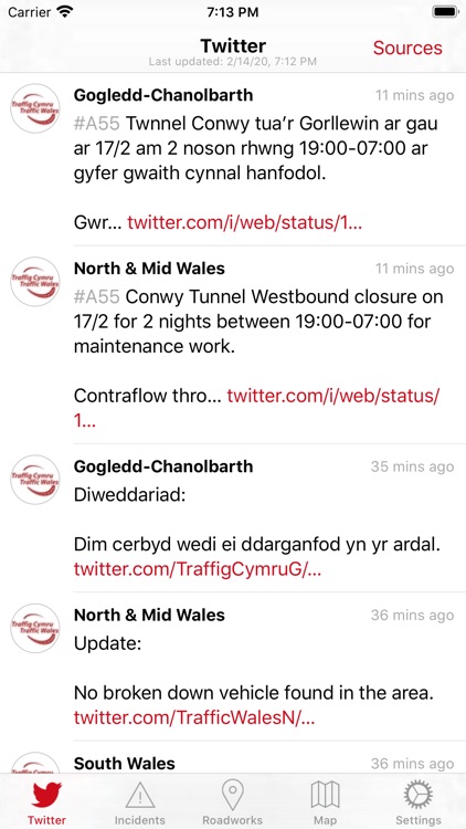 Traffic Wales