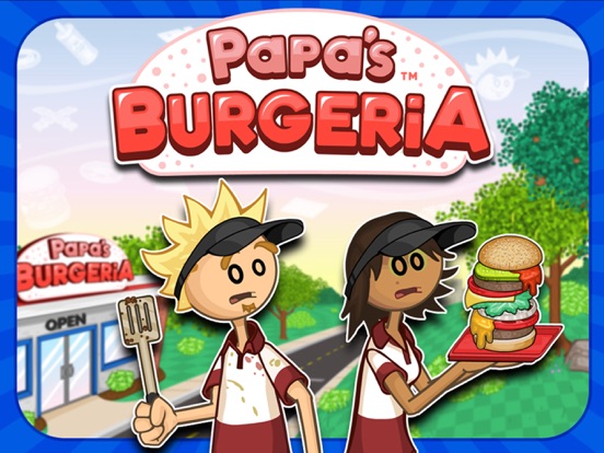 Papa's Burgeria screenshot 1