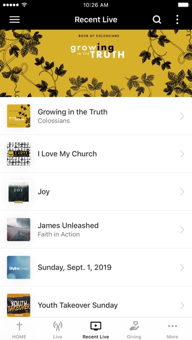 How to cancel & delete Skyline Church San Diego from iphone & ipad 3