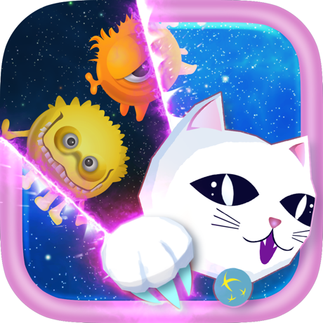 Space cut monster kittens game