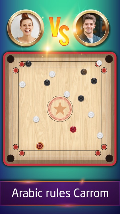 Carrom | كيرم Online pool game