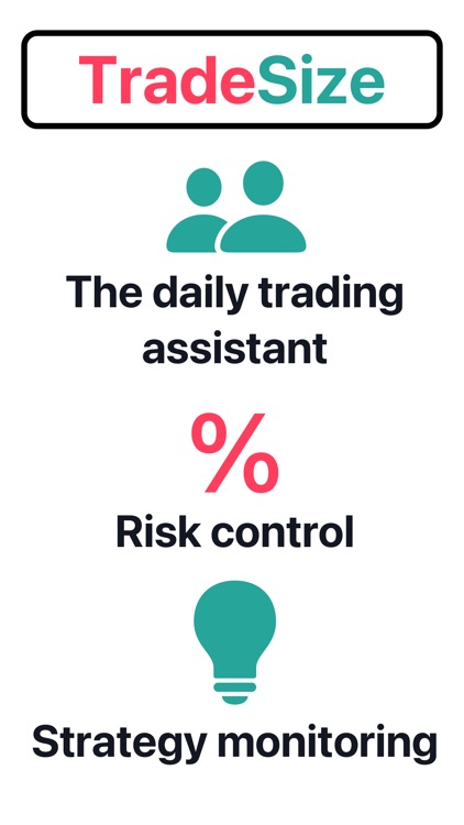 TradeSize - risk profit ratio