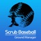 Scrub baseball is a way of playing baseball with no teams