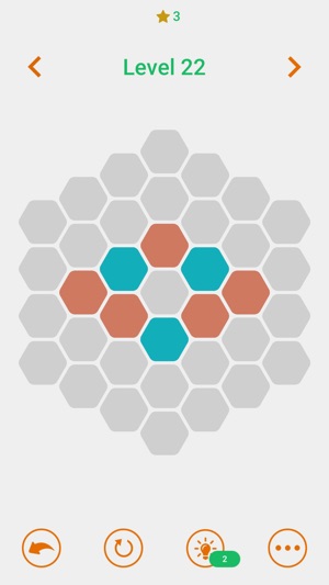 Hexa Flip Puzzle(圖2)-速報App