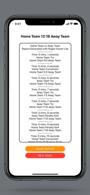 Rugby Scorer Lite(圖2)-速報App