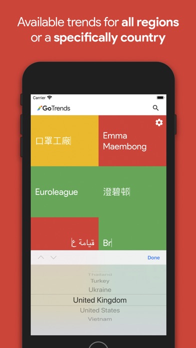 GoTrends for Google T... screenshot1
