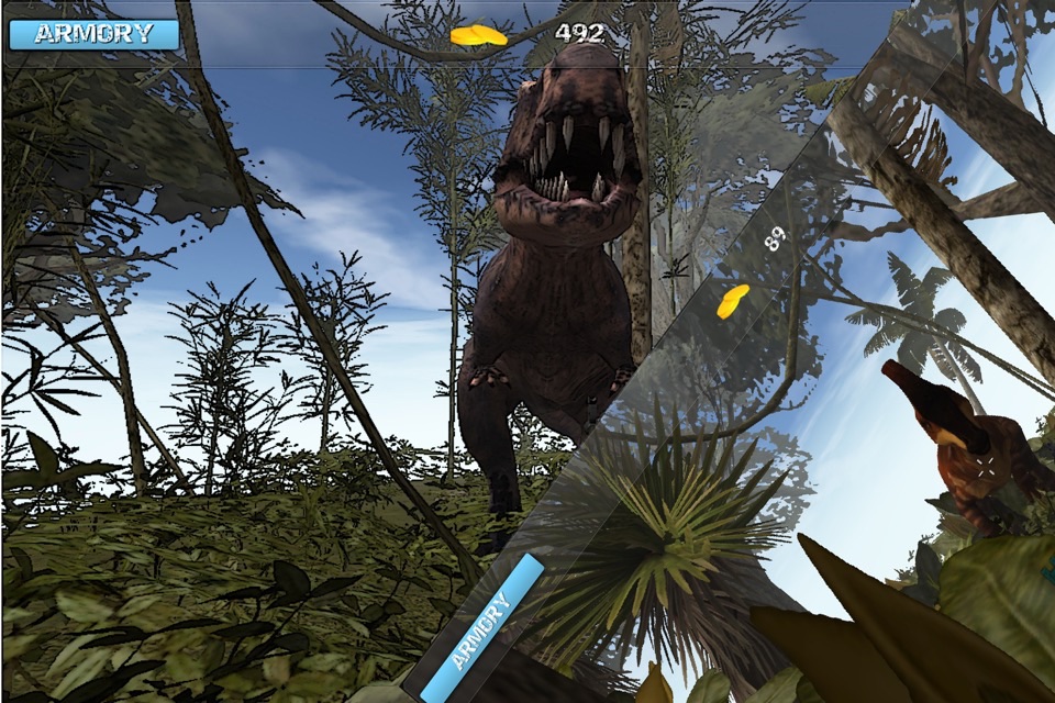 Dinosaur Hunt: Africa Contract screenshot 2