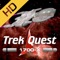 Trek Quest HD is based on the computer game Super Star Trek that was wildly popular in the seventies